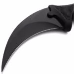 Cutit Karambit Night, DEPOX®, 19 cm, Negru