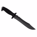 Cutit tactic, DEPOX®, Fox Knife, 34 cm, Otel inoxidabil