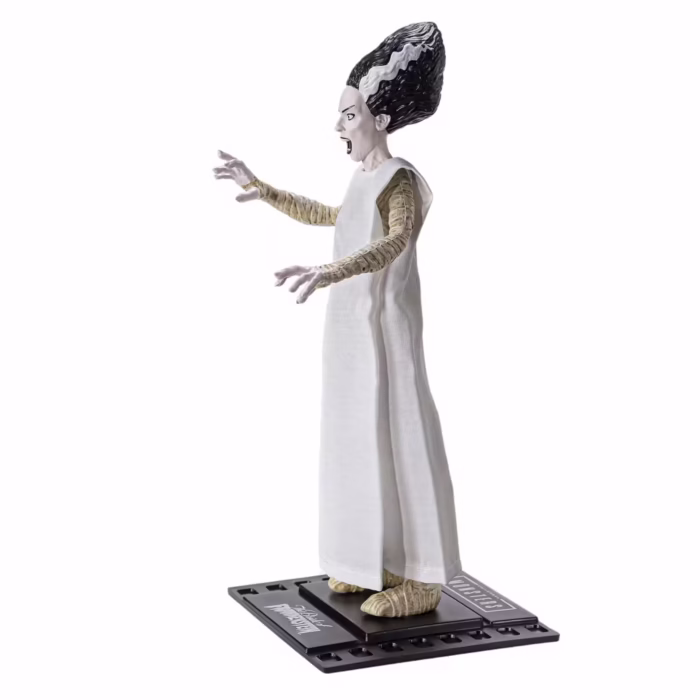 Figurina articulata DEPOX®, Bride of Frankenstein, editie de colectie, 17 cm, stativ inclus