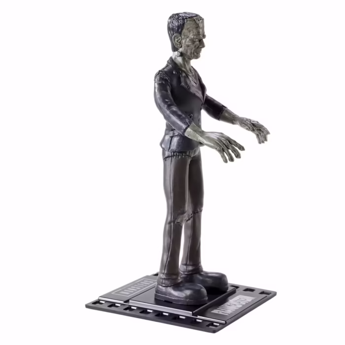 Figurina articulata DEPOX®, Spectacular Frankenstein, editie de colectie, 17 cm, stativ inclus