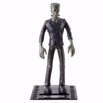 Figurina articulata DEPOX®, Spectacular Frankenstein, editie de colectie, 17 cm, stativ inclus