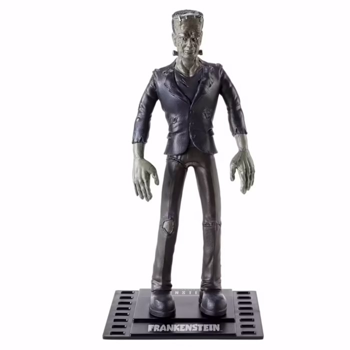 Figurina articulata DEPOX®, Spectacular Frankenstein, editie de colectie, 17 cm, stativ inclus