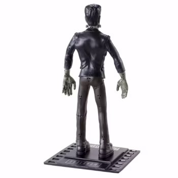 Figurina articulata DEPOX®, Spectacular Frankenstein, editie de colectie, 17 cm, stativ inclus