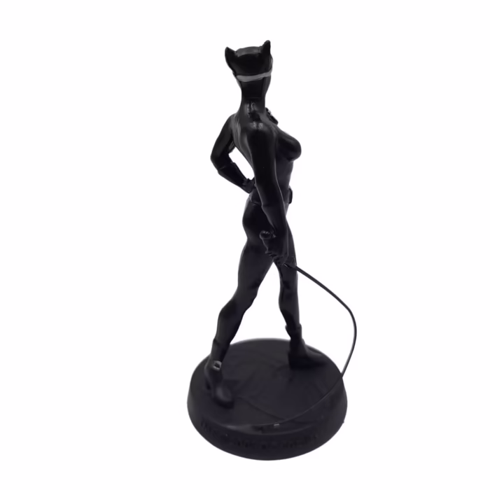 Figurina metalica DEPOX®, Seductive Catwoman, editie de colectie, lucrat manual, 9 cm