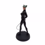 Figurina metalica DEPOX®, Seductive Catwoman, editie de colectie, lucrat manual, 9 cm