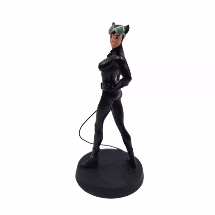 Figurina metalica DEPOX®, Seductive Catwoman, editie de colectie, lucrat manual, 9 cm