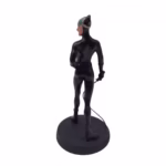 Figurina metalica DEPOX®, Seductive Catwoman, editie de colectie, lucrat manual, 9 cm