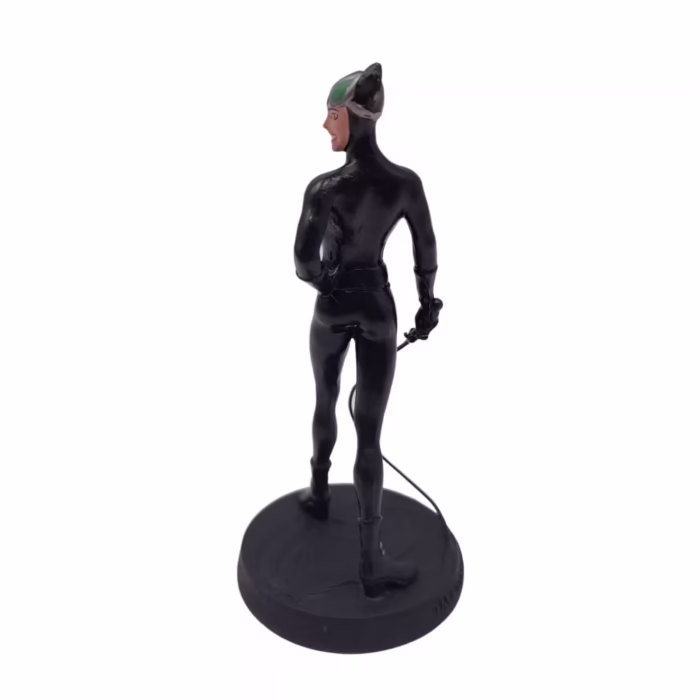 Figurina metalica DEPOX®, Seductive Catwoman, editie de colectie, lucrat manual, 9 cm