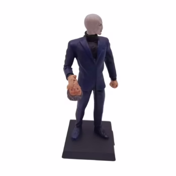 Figurina metalica DEPOX®, Sneaky Chameleon, editie de colectie, lucrat manual, 9 cm
