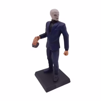 Figurina metalica DEPOX®, Sneaky Chameleon, editie de colectie, lucrat manual, 9 cm