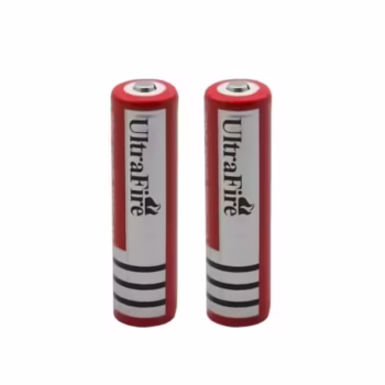 Acumulator (baterie rencarcabila) Li-ion, 7800 mAh, 3.7 V, GH 18650 rosu