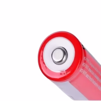 Acumulator (baterie rencarcabila) Li-ion, 7800 mAh, 3.7 V, GH 18650 rosu