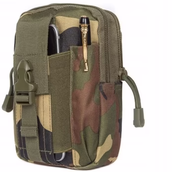 Husa tactica militara Depox, Trooper Reach, poliester, capacitate 1 l, 18 cm