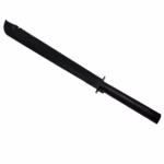 Set doua sabii vanatoare DEPOX®, maner metal, 81 cm/50 cm, negru, teaca inclusa