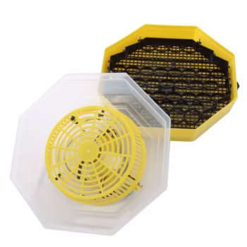 Incubator electric pentru oua cu dispozitiv intoarcere si termometru, Cleo, model 5DT