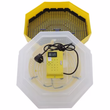 Incubator electric pentru oua cu termometru, Cleo, model 5T