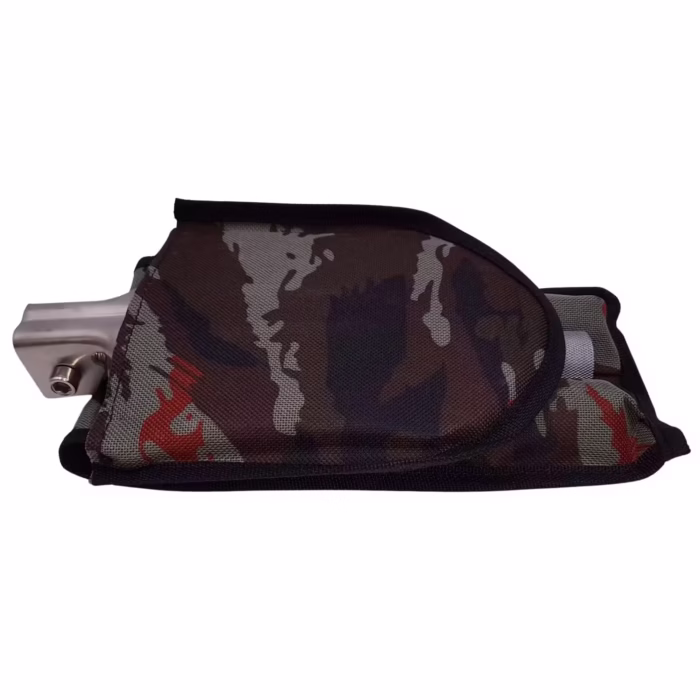 Lopata multifunctionala DEPOX®, Hunting Society, 8 in 1, otel inoxidabil, 62 cm, argintiu