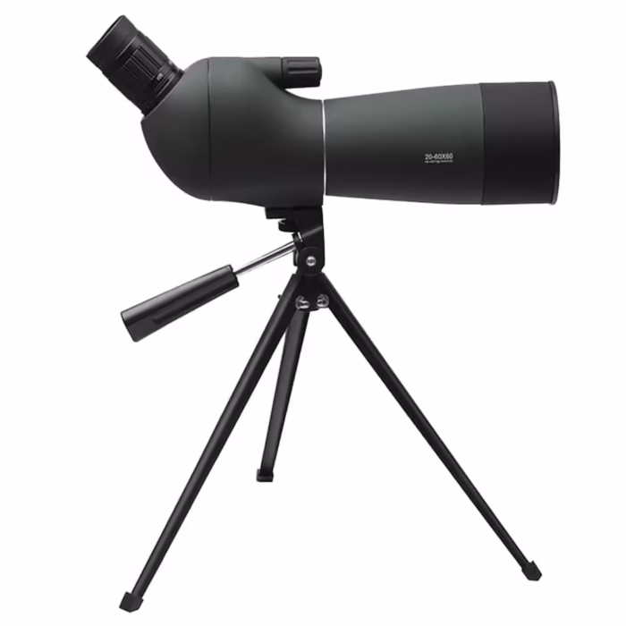 Luneta astronomie DEPOX®, Space Agent, 20-60×60, zoom optic, 33 cm, verde inchis, trepied inclus