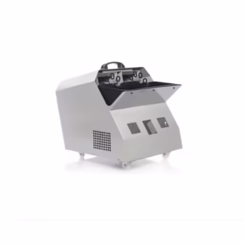 Masina de baloane profesionala DEPOX®, telecomanda wireless, roti, argintiu