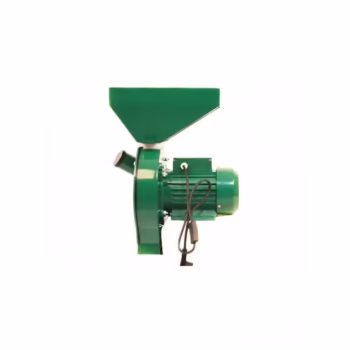 Moara Micul Meserias, 3.5 kW, 3000 rpm, 5.2A, 200-500 kg/h, verde