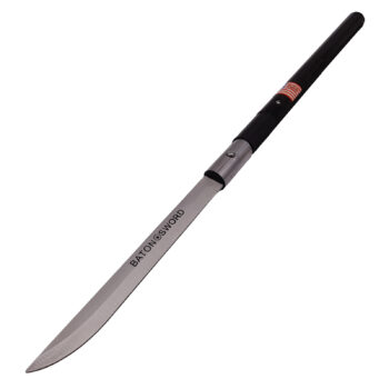 Pachet doua Sabii de vanatoare Shaolin Master, model baston, 55 cm, negru, teaca inclusa