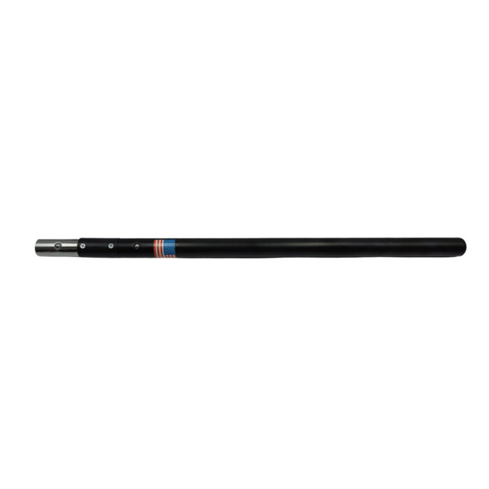 Pachet doua sabii de vanatoare, Shaolin Master, model baston, 87 cm, negru, teaca inclusa