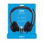 Casti Logitech H390, USB
