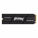 Solid State Drive (SSD) Kingston FURY Renegade Gen.4, 4TB, NVMe, M.2. Heatsink