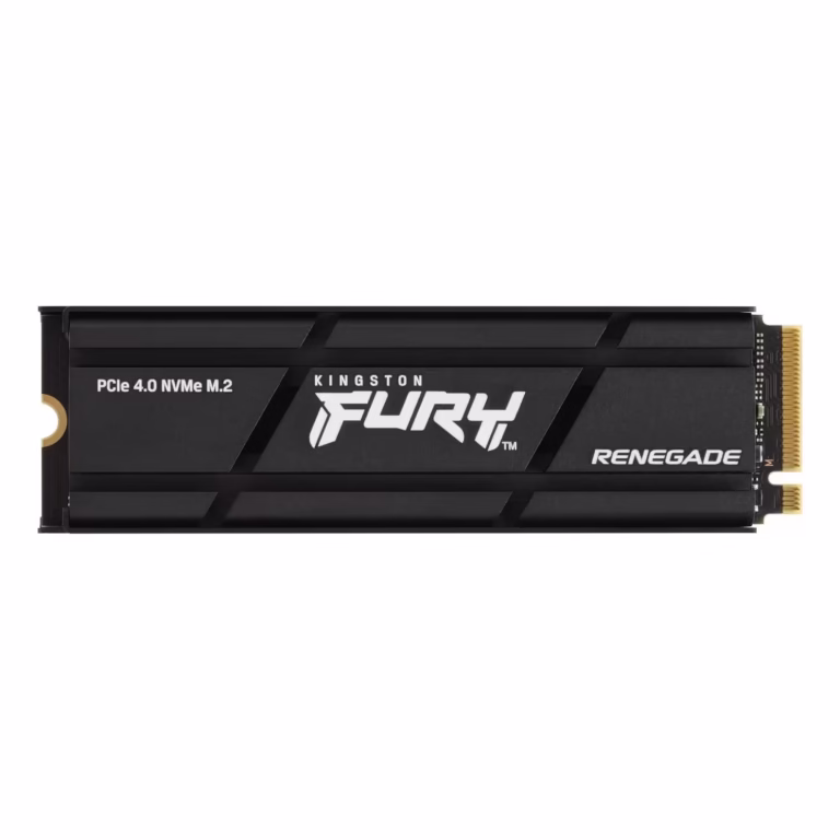 Solid State Drive (SSD) Kingston FURY Renegade Gen.4, 4TB, NVMe, M.2. Heatsink