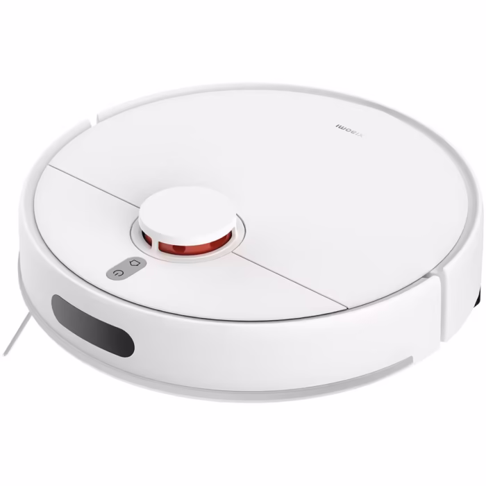 Robot de aspirare Xiaomi S40C BHR9664EU, WI-FI, 5000Pa, 2600mAh, control vocal, sistem de navigatie LDS, cos de praf de 520ml si rezervor de apa de 260ml , alb