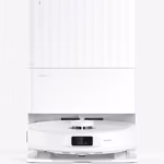 Robot de aspirare Roborock Qrevo MaxV QRMV02-00, 7000 Pa, aspirator&mop&statie inteligenta de golire automata, 200 rpm, te...