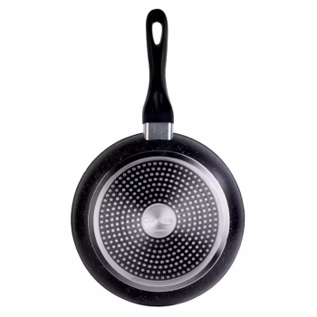 Tigaie Cooking by Heinner Black Sand, inductie, 30 x 5.7 cm, aluminiu