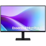 Monitor LED IPS Samsung Essential S3 S32GF 27″, FHD (1920 x 1080), 120Hz, 5ms, interfata HDMI, mod Eye Saver & Flicker Free, VESA, Negru
