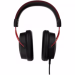 Casti gaming HyperX Cloud Alpha, drivere 50mm Dual Chamber, microfon detasabil cu noise cancelling, certificat Discord/TeamSpeak, spuma cu memorie, multiplatforma, negru/rosu