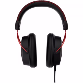 Casti gaming HyperX Cloud Alpha, drivere 50mm Dual Chamber, microfon detasabil cu noise cancelling, certificat Discord/TeamSpeak, spuma cu memorie, multiplatforma, negru/rosu