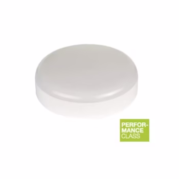 Plafoniera led pentru baie ledvance surface slim round 200 19w 2000 lm lumina neutra (4000k) ip65/ik10 Ø200x55mm alb