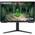 Monitor gaming LED IPS Samsung Odyssey G4 25″, Full HD, Display Port, 1ms, 240Hz, FreeSync Premium, G-Sync compatibil, Vesa, Negru