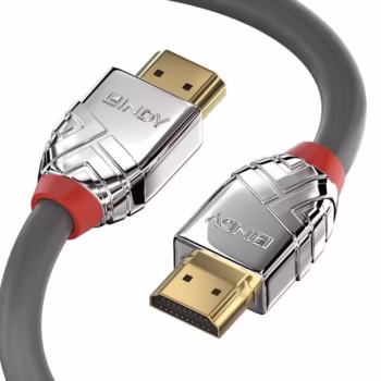 Cablu Lindy LY-37876, HDMI 2.0, Crom