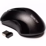 Mouse wireless Spacer SPMO-W12, Negru