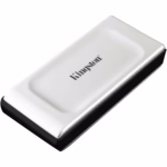 SSD extern portabil Kingston XS2000, 2TB, USB 3.2, Argintiu
