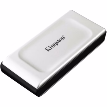 SSD extern portabil Kingston XS2000, 4TB, USB 3.2, Argintiu