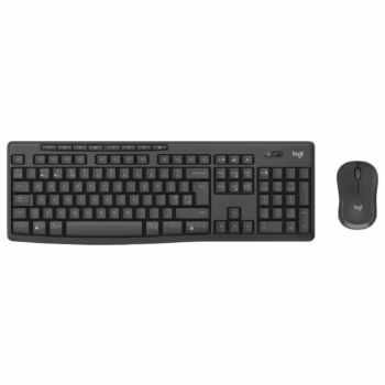 Kit Tastatura + Mouse MK370 Wireless, tastatura fara fir, 112