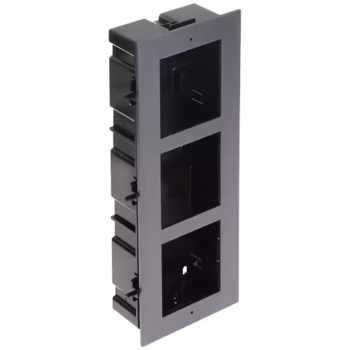 Suport montaj pentru videointerfon modular Hikvision DS-KD-ACF3, ingropat