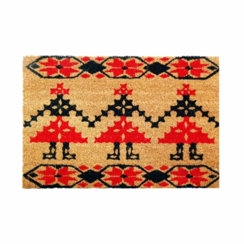Covoras intrare 40 x 60 cm, model traditional din Bucovina