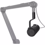 Microfon Genesis Radium 350D, tip Dynamic, model cardioid, suport fix, conectivitate USB-C, raspuns in frecventa 60 – 14.000 Hz, sensibilitate48 dB, lungime cablu 250 cm, negru