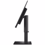 Monitor IPS LED Samsung 24″ S24D406GAU, Full HD (1920 x 1080), HDMI, DisplayPort, Pivot, 100 Hz, 5 ms (Negru)