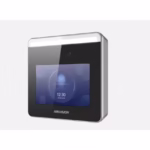 Terminal access control cu face recognition Hikvision DS-K1T331W, alerta de