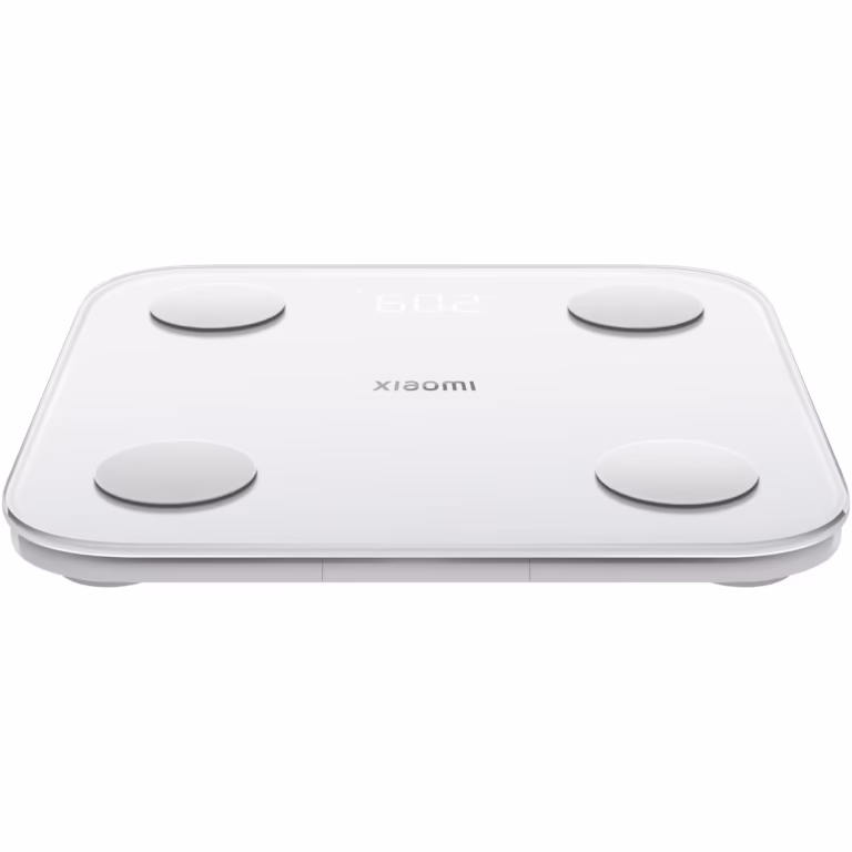 Cantar inteligent Xiaomi Body Composition Scale S400 BHR7793GL, 25 functii, aplicatie Xiaomi, capacitate de stocare pana la 36 profile max 150KG, alb