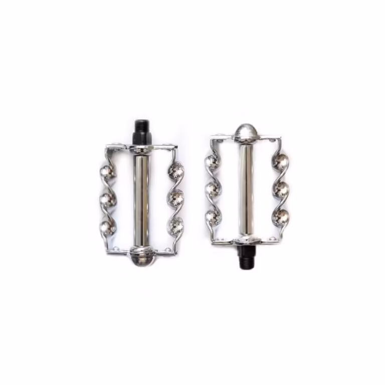 Pedale Bicicleta Pegas Lowrider Torsionate P222B, Crom