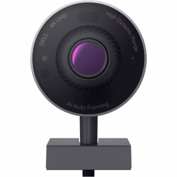 Camera web Dell UltraSharp WB7022 4K, Negru